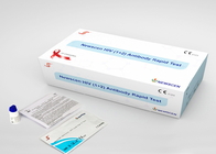 Jogo rápido do teste do plasma VIH do soro dos testes 25ml da casa STD