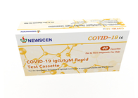 Gaveta nova do teste de Coronavirus do sangue inteiro da ponta do dedo 20uL do CE IVD
