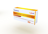 Teste rápido tifoide de IgG IgM do plasma da doença infecciosa 30ul