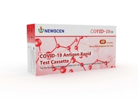 Gaveta rápida nasal do teste COVID-19 AG do cotonete do cotonete da garganta