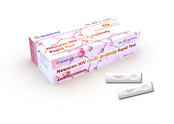 A linha do TUV 3 patenteou o jogo rápido do teste da amostra VIH do plasma 100ul